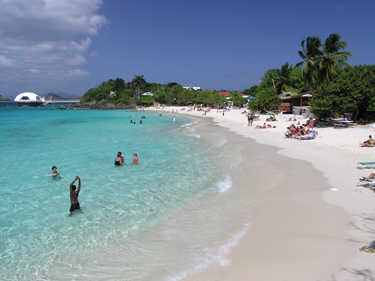 Coki Beach St. Thomas USVI