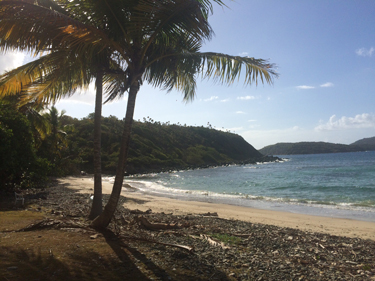 Dorothea Beach St. Thomas USVI