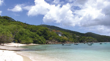 Hull Bay Beach St. Thomas USVI