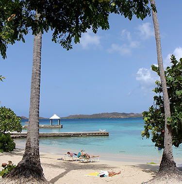 Secret Harbour Beach St. Thomas USVI