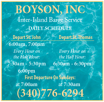 Boyson Inc Barge Service