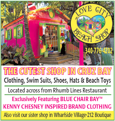 Love City Beach Shop St. John