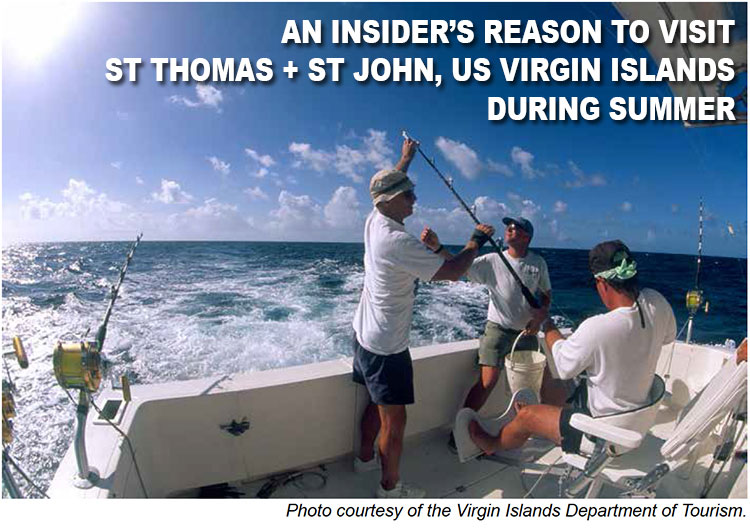 An Insider's Reason to visit St Thomas and St John, US Virgin Islands During Summer