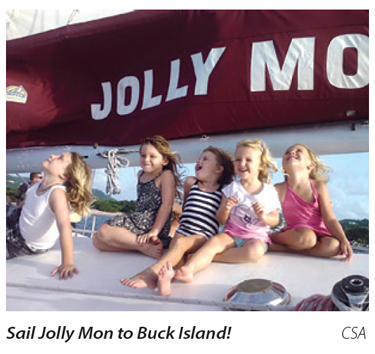 Explore Buck Island with Caribbean Sea Adventures
