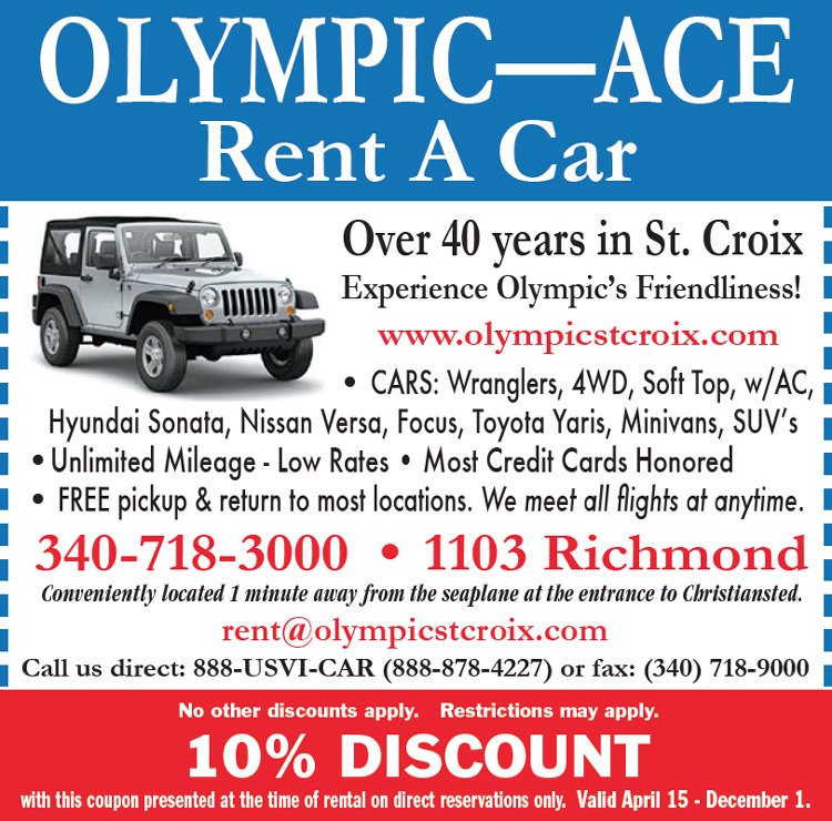 Olympic - Ace Rent A Car