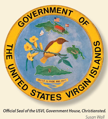 Official Seal of the USVI