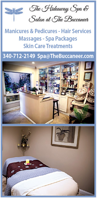 The Buccaneer Hideaway Spa & Salon