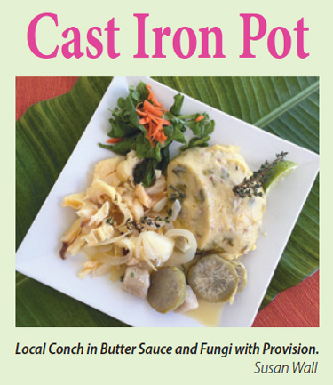 Cast Iron Pot St. Croix