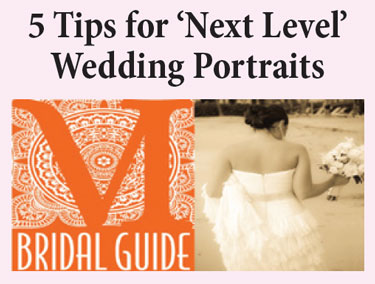 VI Bridal Guide - Wedding Portraits