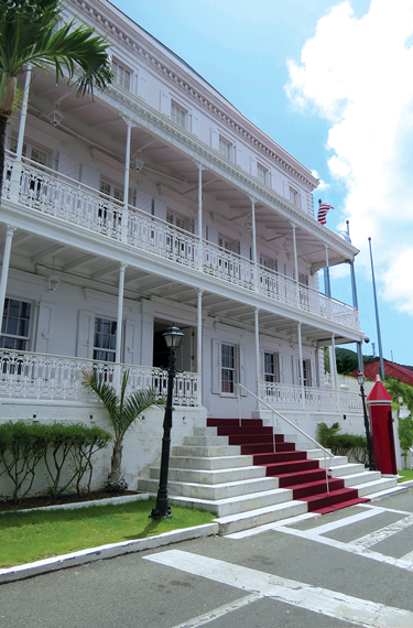 Government House, St. Thomas, USVI