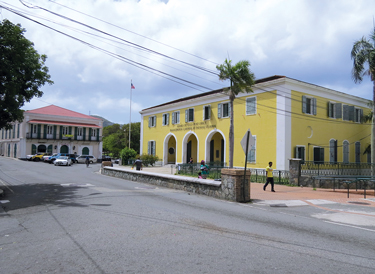 Post Office Square, St. Thomas, USVI