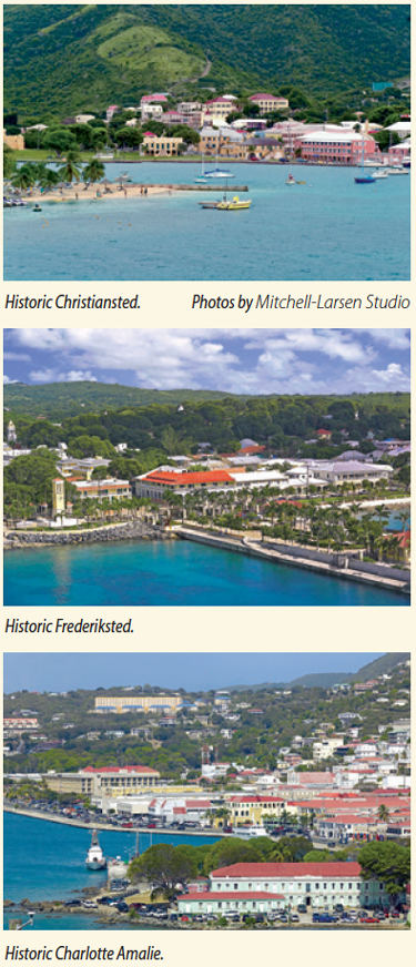 The Virgin Islands Historic Preservation Commission