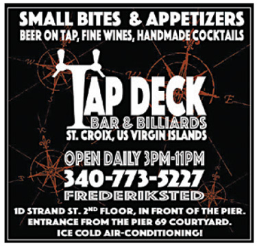 Tap Deck Bar & Billiards