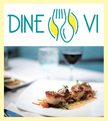 3rd Annual DINE VI & St. Croix Restaurant Week