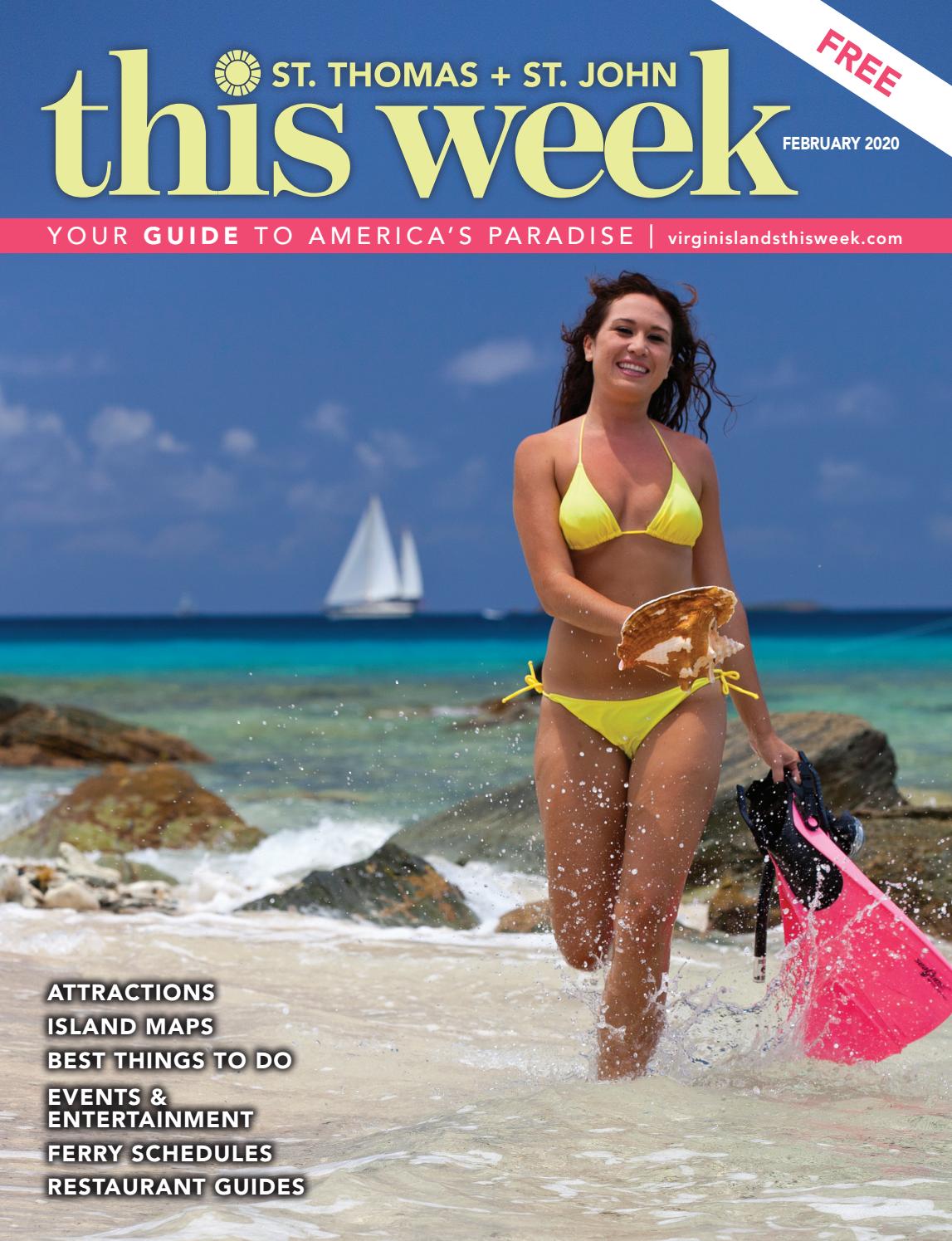 St. Thomas + St. John This Week Magazine – February 2020 St. Thomas + St. John This Week Magazine – February 2020