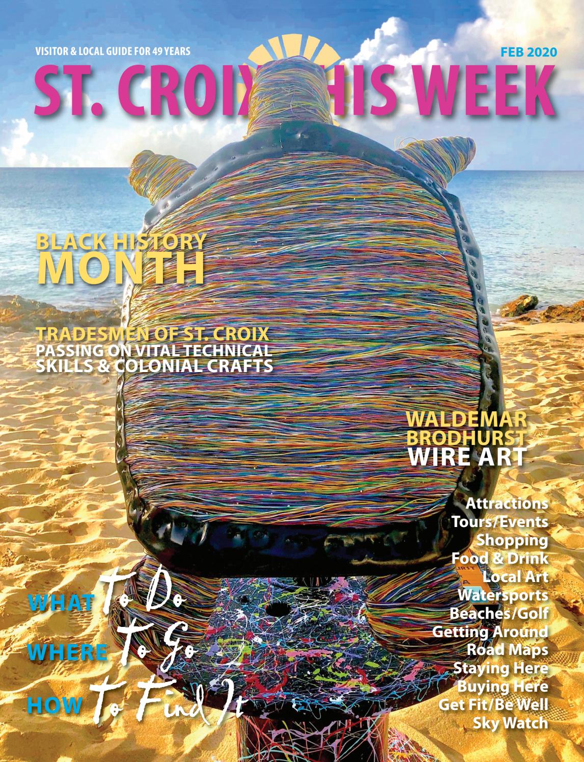 St. Croix This Week – February 2020 St. Croix This Week – February 2020