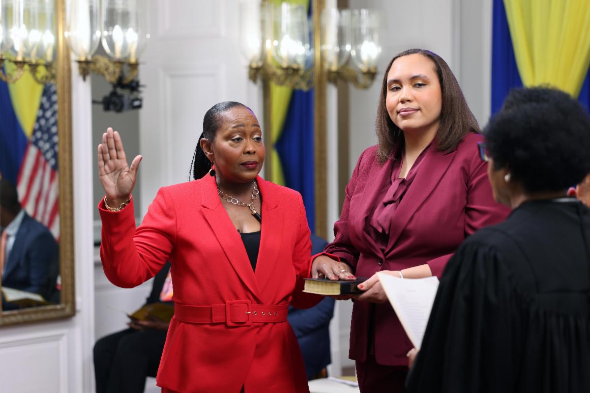Jennifer Matarangas-King Sworn In As USVI Tourism Commissioner