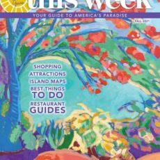 St Thomas St John This Week Fall - Edition A